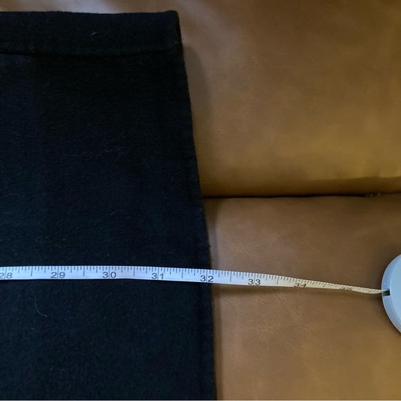 RTR x Victor Alfaro Tailored Black Vest Sleeveless Wool Blend Modern Minimalist - Picture 5 of 6